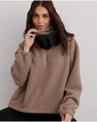 Aim'n - Polar Fleece Long sleeve Jacket