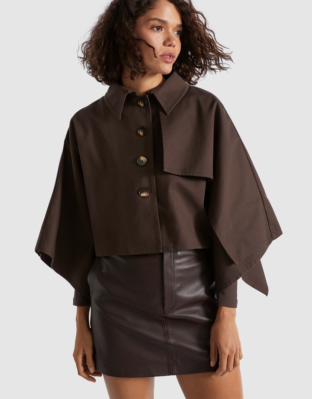 Seed Heritage - Cropped Trench Cape
