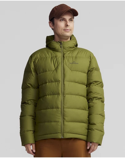 Kathmandu - Epiq Hooded Down Puffer 600 Fill Warm Winter Jacket