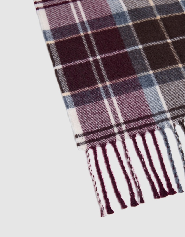 Oxford - Brooks Wool Check Scarf