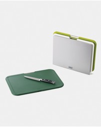 Joseph Joseph - Nest™ Boards Large 3-piece Chopping Board Set with Storage Stand (Green)
