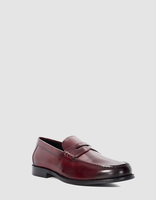 Dune London - Samson - Burgundy