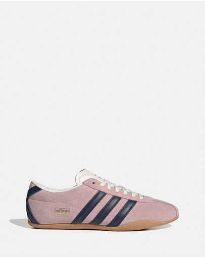 Clear Pink, Night Indigo & Off White
