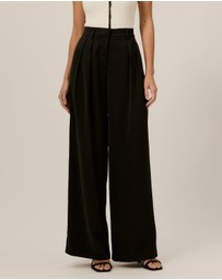 Tussah - Alexandra Tailored Wide Leg Pants
