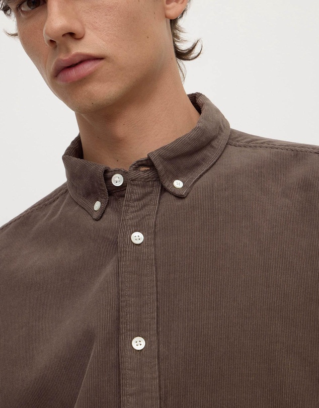 Assembly Label - Cord Long Sleeve Shirt