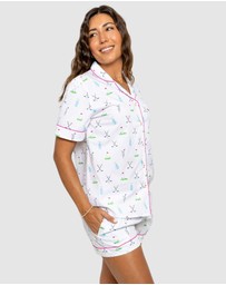 Sant And Abel - Women's Golf Short PJ Set