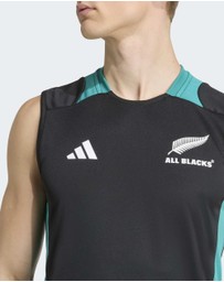 adidas Performance - All Blacks Singlet Mens