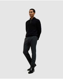 Politix - Barker Quarter Zip Knit
