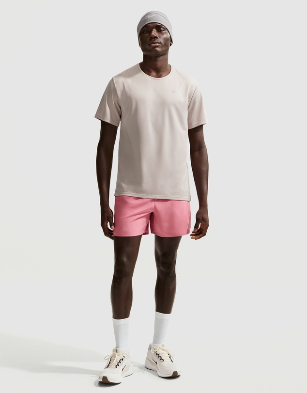 Nike - Miler Dri-FIT UV Short-Sleeve Running Top