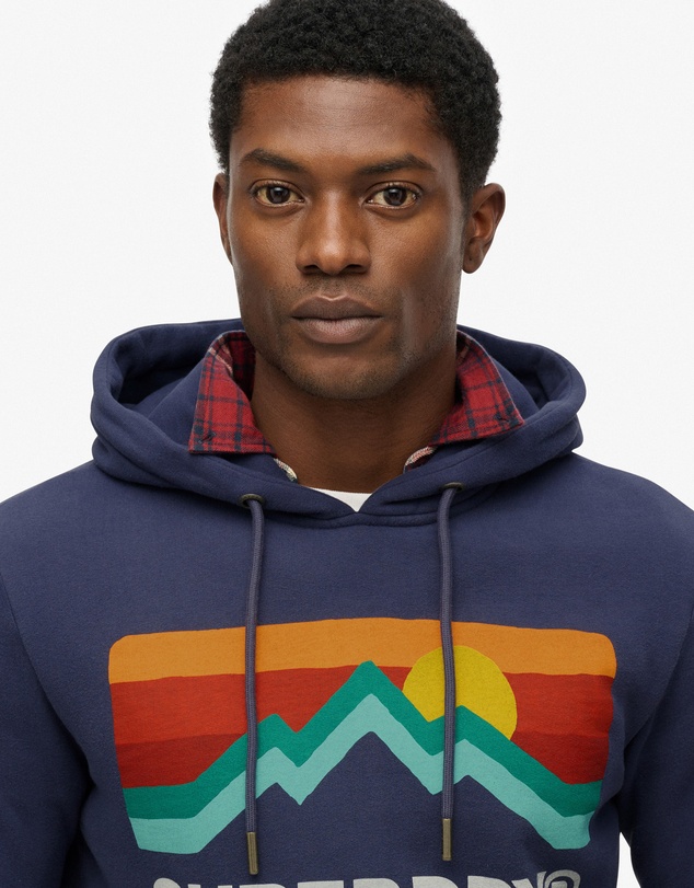 Superdry - Great Outdoors Relaxed Hoodie