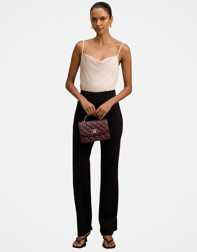 Forever New Petite - Piper Petite Ponte Straight Leg Pants