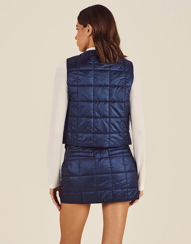 Malbon - Maya Quilted Vest