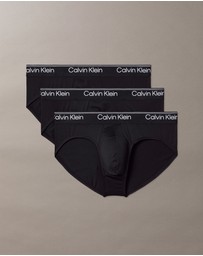 Calvin Klein - Microfibre Stretch 3 Pack Hip Briefs