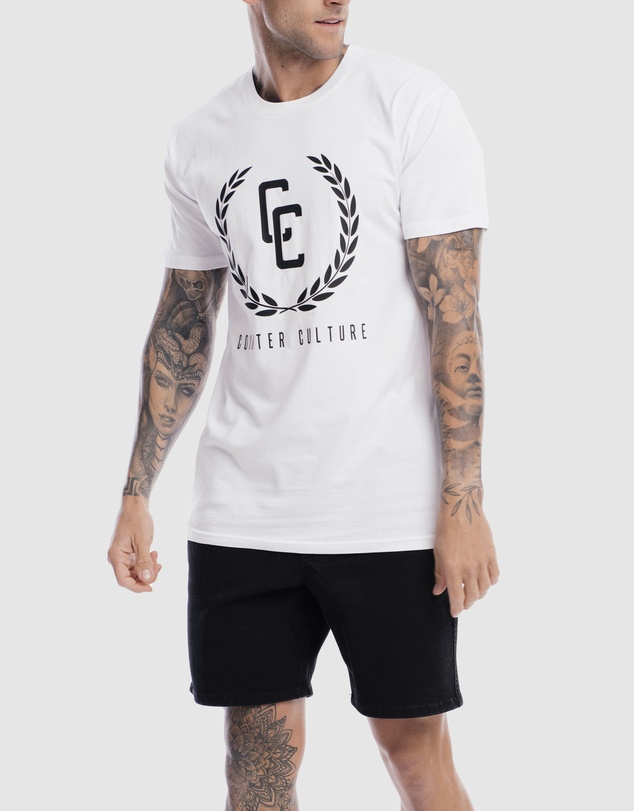 Counter Culture - Garland Logo Tee
