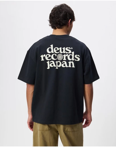 Deus Ex Machina - Strata Tee - ICONIC EXCLUSIVE