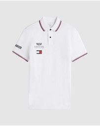 Tommy Hilfiger - TH X Cadillac Formula 1® Team Replica Polo Shirt