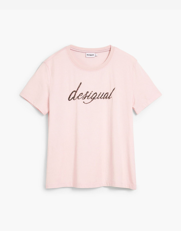 Desigual - Logo T-shirt