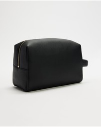 Paul Smith - Signature Stripe Trim Wash Bag