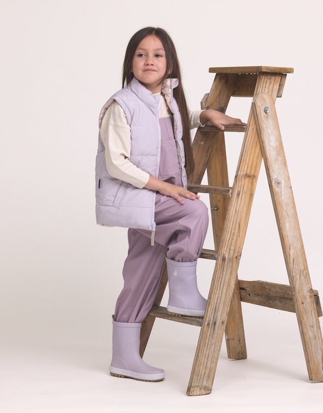 Crywolf - REVERSIBLE ECO-VEST Bows