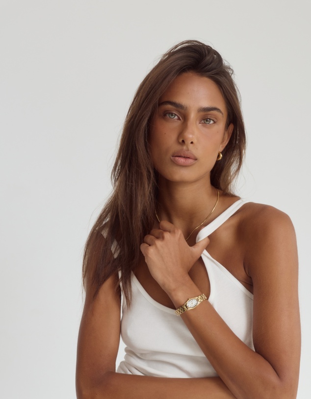 CENDRE - Emmeline Watch White 14k Gold