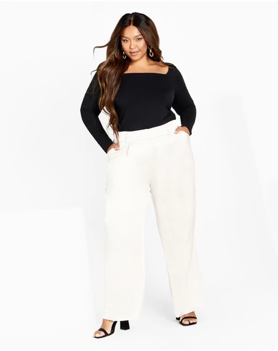 City Chic - Rylie Wide Leg Pant