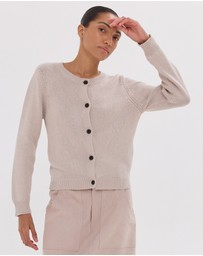 Cloth & Co. - The Vintage Cardigan | River Pebble