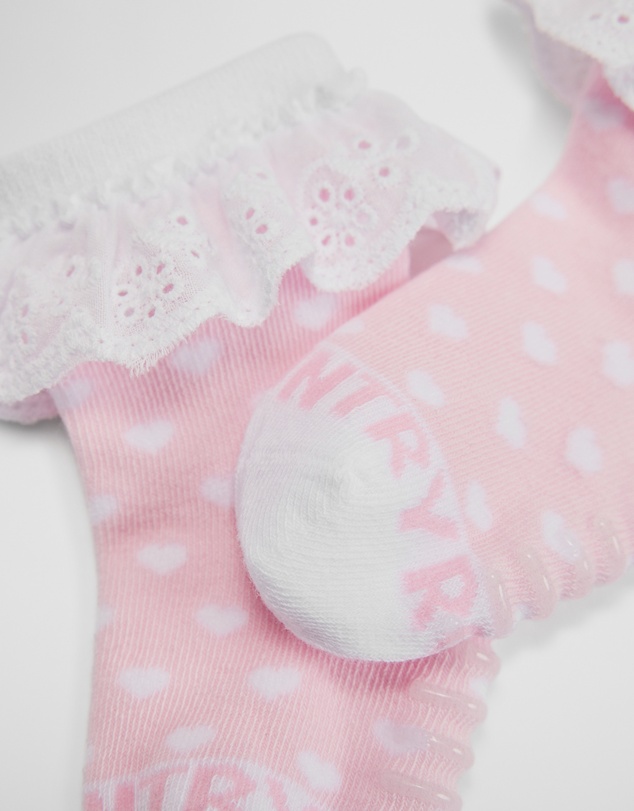 Country Road - Heart Frill Socks
