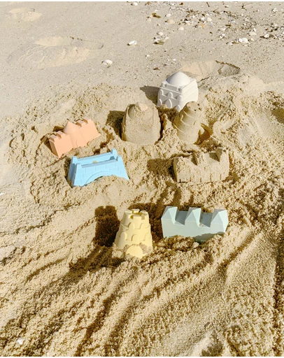 Playground - Silicone Sandcastle Set
