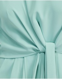 Honey and Beau - Don't Be Shy Tie Dress