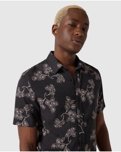 Politix - Paisley Button-up Shirt
