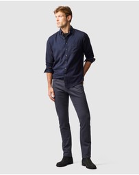 Rodd & Gunn - Motion Melange Straight Fit Jean Long Leg