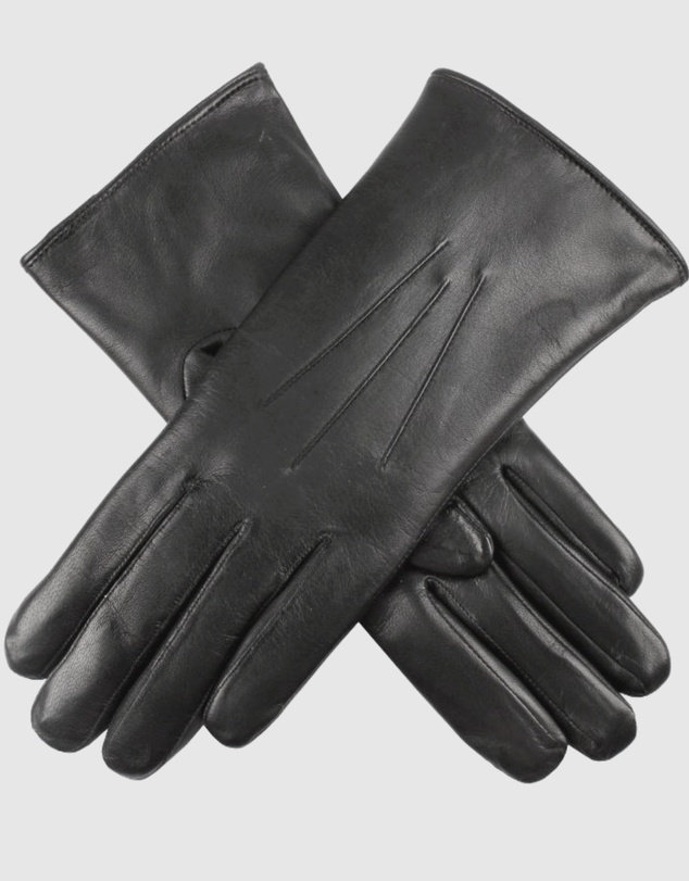 DENTS - Kangaroo Leather Cashmere Wool Lined Dress Gloves