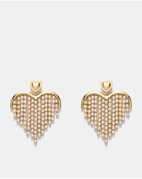 MIMCO - Enticing Heart Earrings