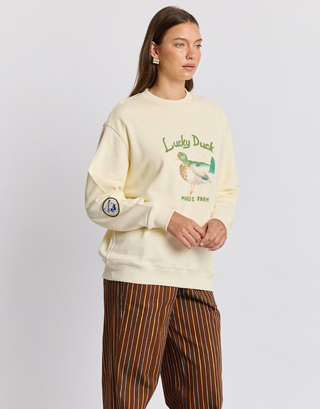 MAKU - Lucky Duck Crewnecks