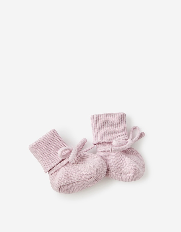 Cotton On Kids - Baby Organic Blend Knit Booties