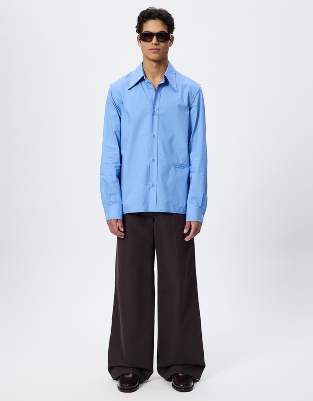 MM6 Maison Margiela - Long-Sleeved Shirt
