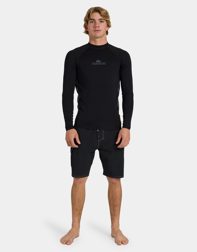 Quiksilver - Mens UV+ Heater Long Sleeve Rashguard