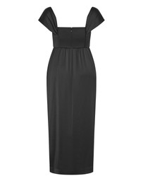 City Chic - Forbidden Love Maxi Dress - Black
