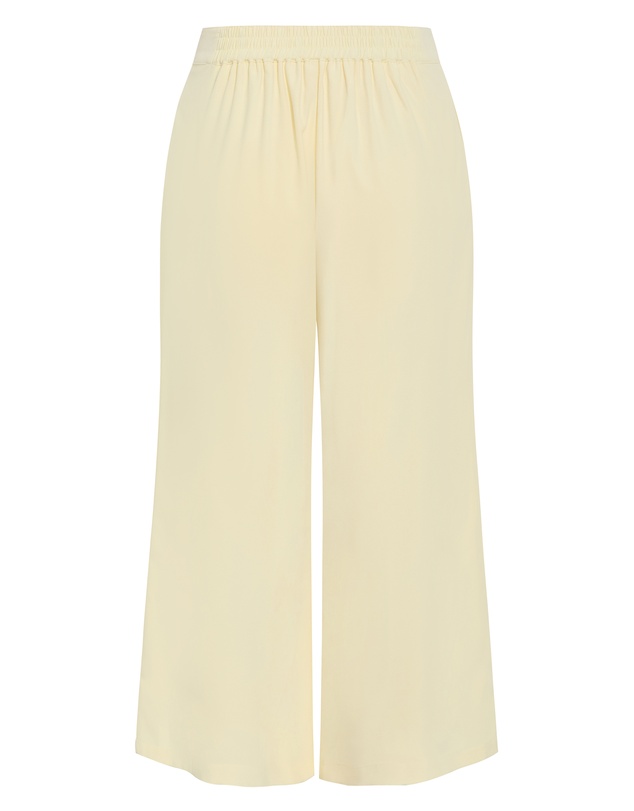 City Chic - Abbie Fully Lined Wide Leg Pant
