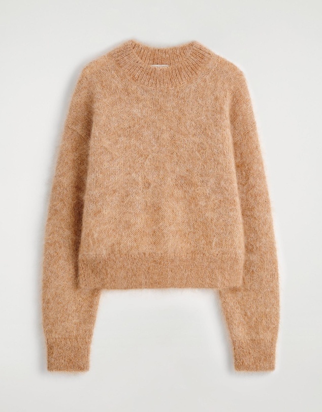 COS - Mohair-Wool Crew-Neck Jumper