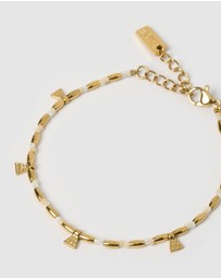 Arms Of Eve - Natalia Gold Bracelet - Vanilla