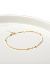 Luna Rae - Solid Gold - Horizon Bangle