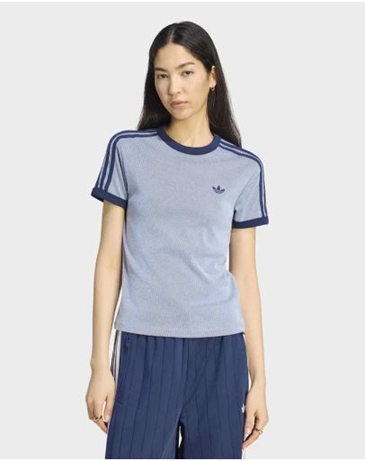 adidas Originals - HEATHER 3S CALI TEE Womens
