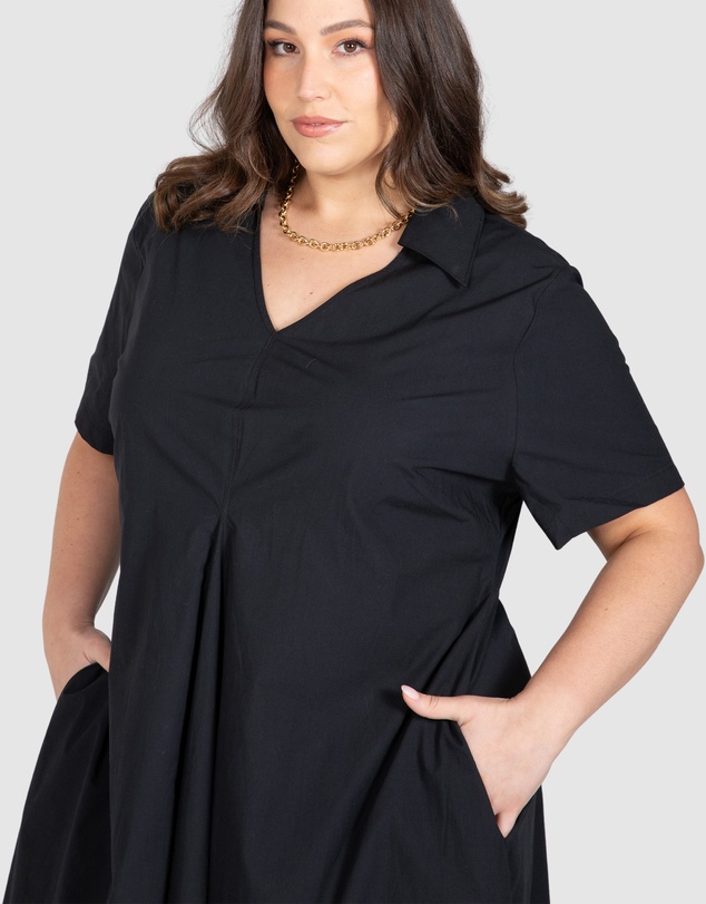 Love Your Wardrobe - Briget Panel Dress