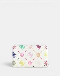 GUESS - Emelie Medium Zip Around Wallet
