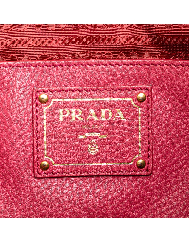 Pre-Loved by Azura Reborn - Pre-Loved Vitello Daino Open Convertible Tote