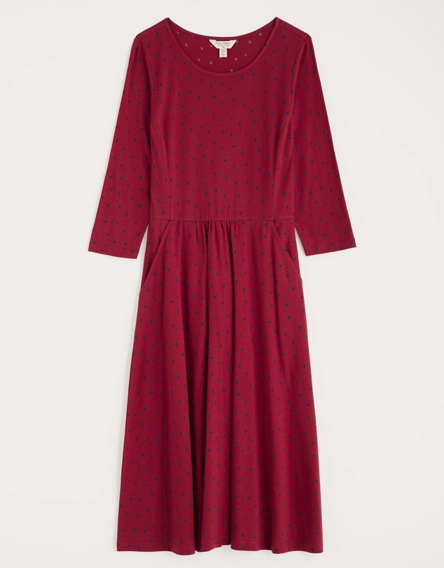 Seasalt - Seasalt Cornwall Red April Dress