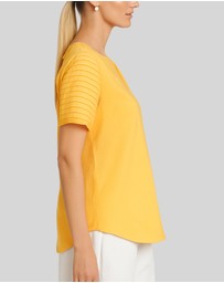 KAJA Clothing - Quella Top - Marigold