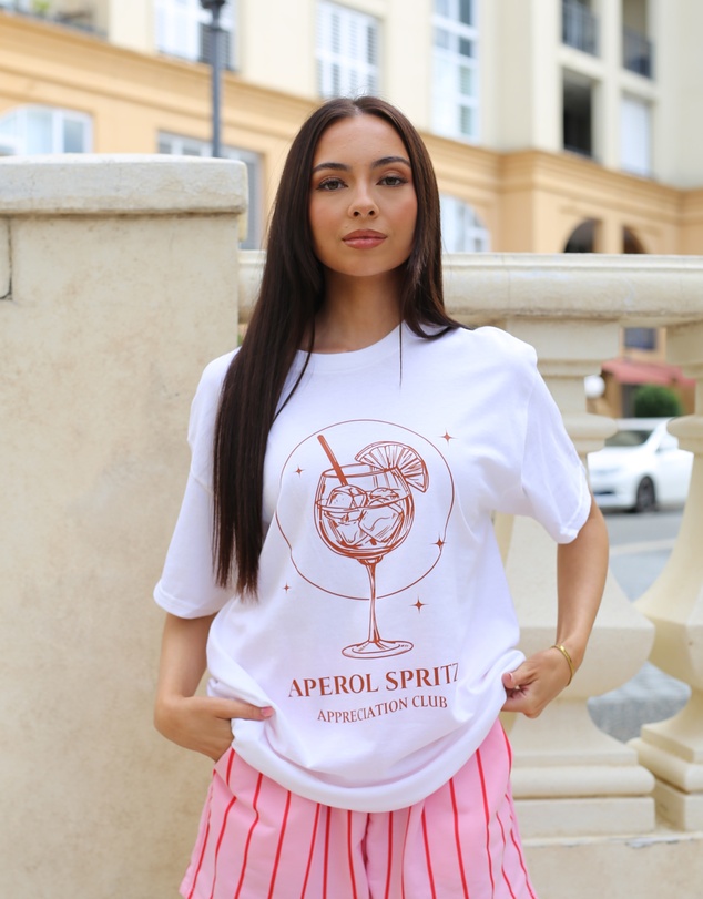 Vacancy Co - Aperol Spritz Tee