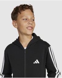 adidas Sportswear - Essentials Full-Zip Hoodie - Teens